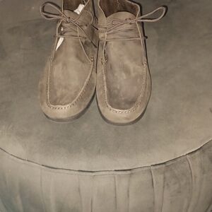 West End Men Chukka 10D leather ankle boots.